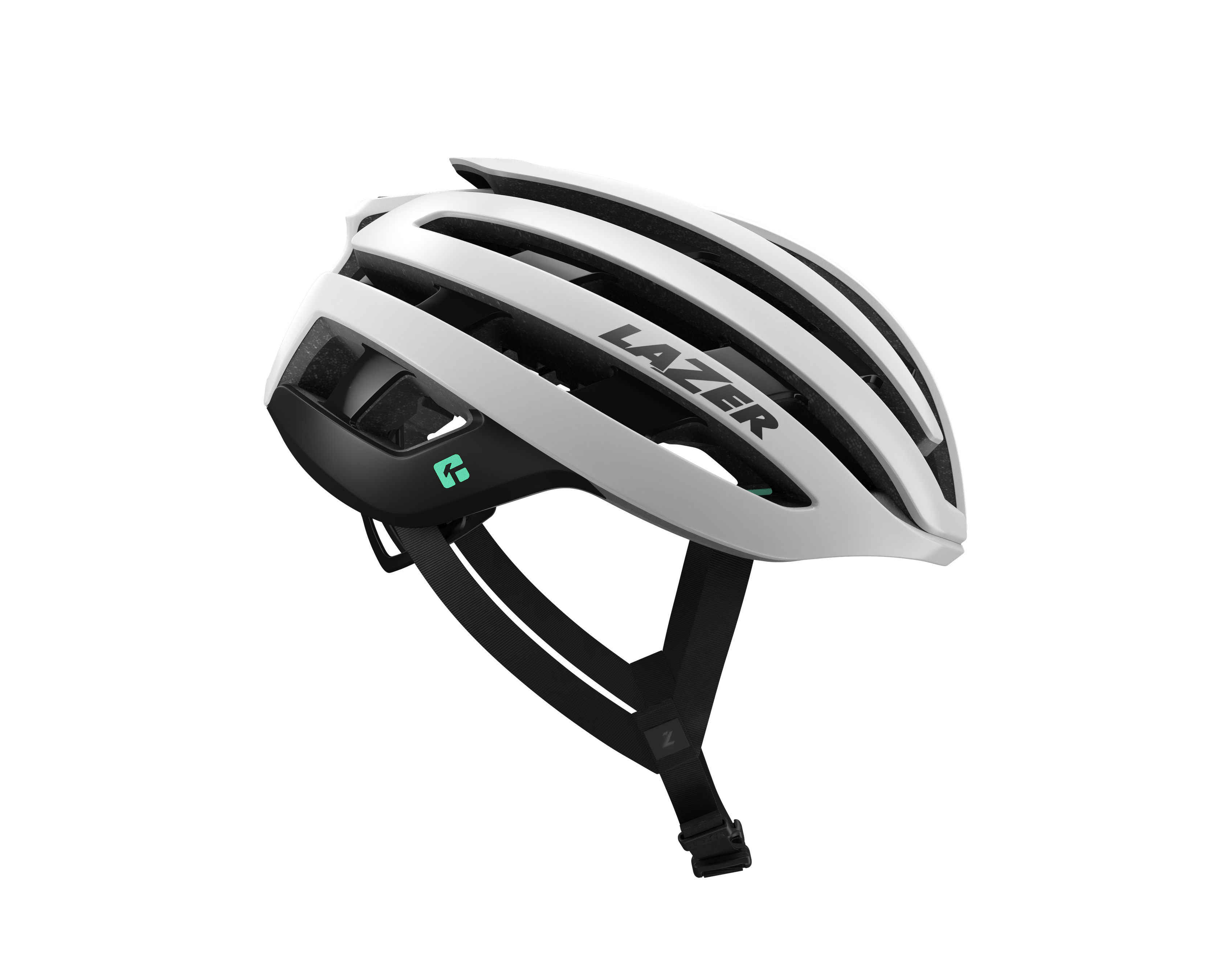 LAZER Unisex Road Z1 KinetiCore / matte white / L