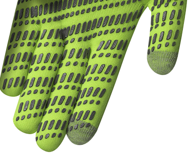 XNETIC H2O Unisex-Langfingerhandschuhe / highlight yellow  / S