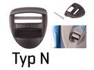 SCHNALLEN  für Reparaturen / TYP (2 Pin) L 20mm