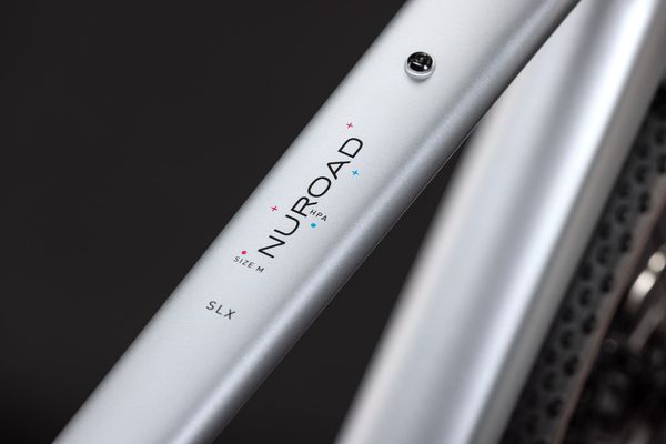 NUROAD SLX Gravelbike / spaceship / S