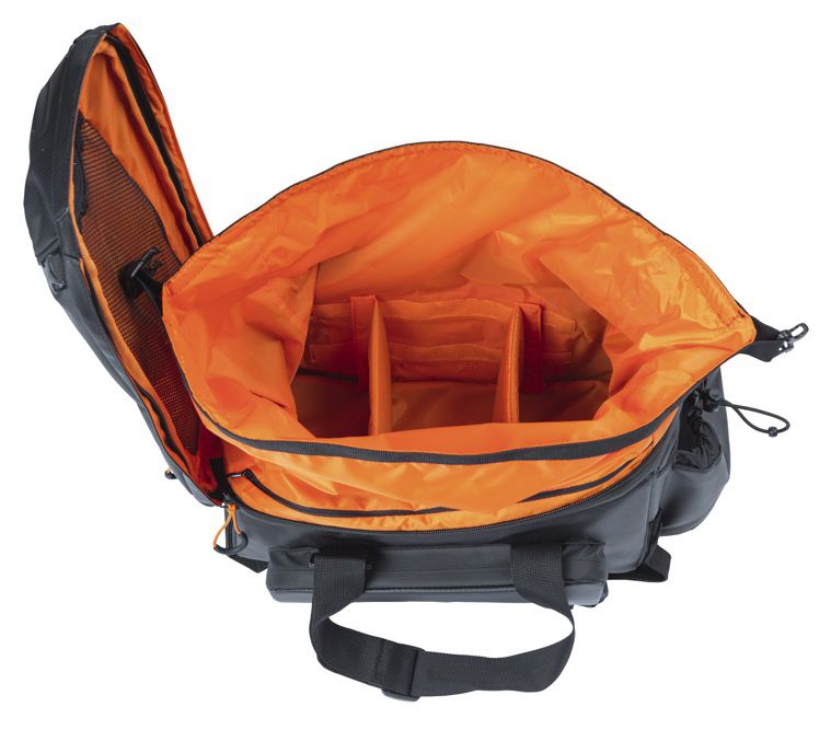 Miles Tarpaulin Gepäckträgertasche XL Pro / schwarz