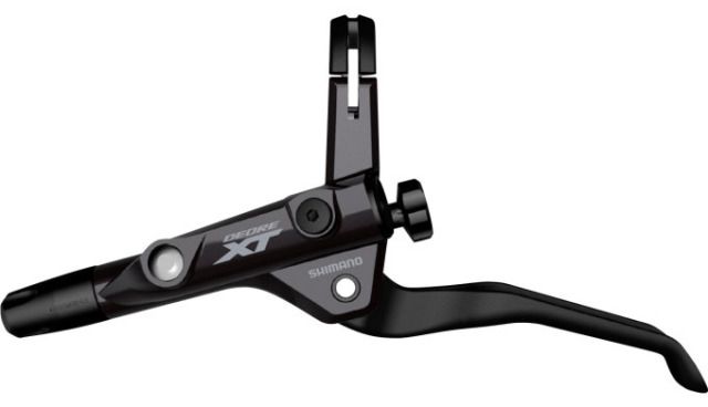 XT T8100 Bremshebel, 3-Finger / schwarz / rechts