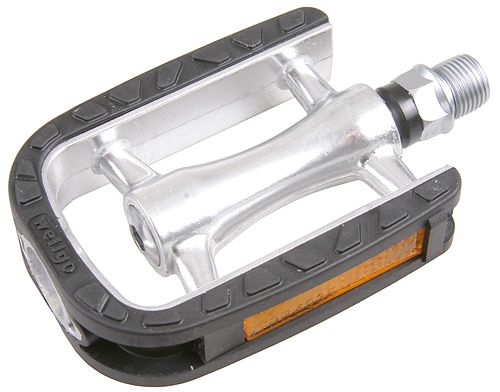 NANO Freizeit-/Trekking-Pedal / schwarz silber