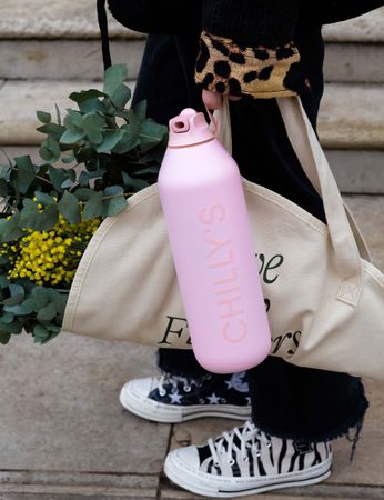 Chilly's Series 2 Flip Bottle 500ml / Blush Pink