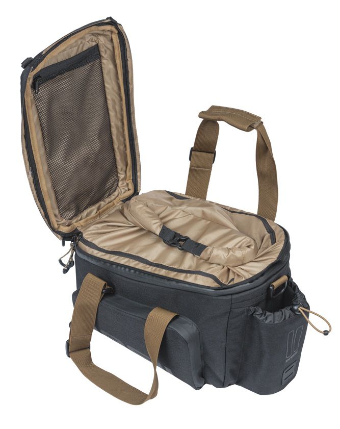 Miles Gepäckträgertasche XL Pro MIK / grau