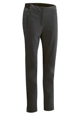VILLETTE Damen-Softshellhose / black / 34