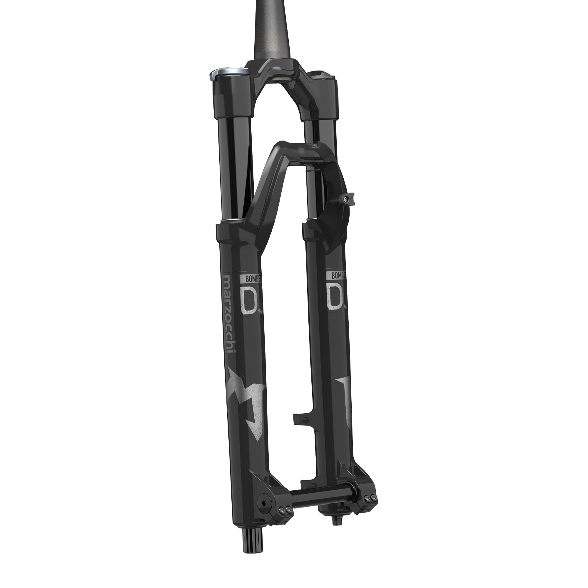 Federgabel Bomber DJ 26" Grip Sweep-Adj / shiny black