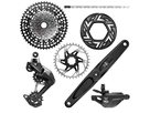 Groupset Eagle 90 Transmission Brose/SRAM / black / 160mm