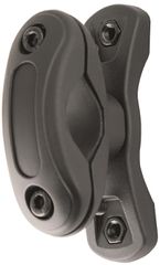 AQUA DOCK Flaschenhalterbride / schwarz
