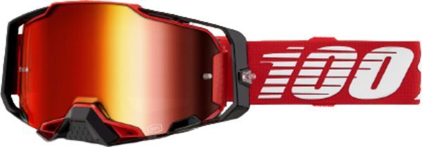 Goggle Armatic Forecast / schwarz-rot