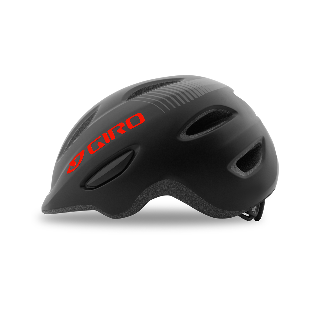 Scamp Helmet / matte black / S