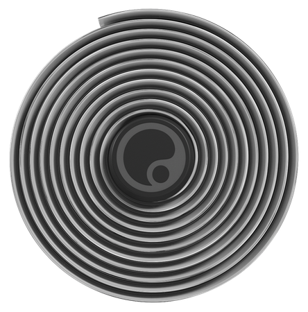 Lenkerband BT black / white speed / 2100 mm, 2.0 mm, Road, 135 g