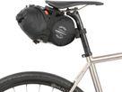 Race Saddle Bag 7 litres / schwarz / 33 x 15 x 15 cm, 7 l