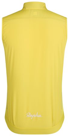 CORE Herren-Windweste / celery/white alyssum / S