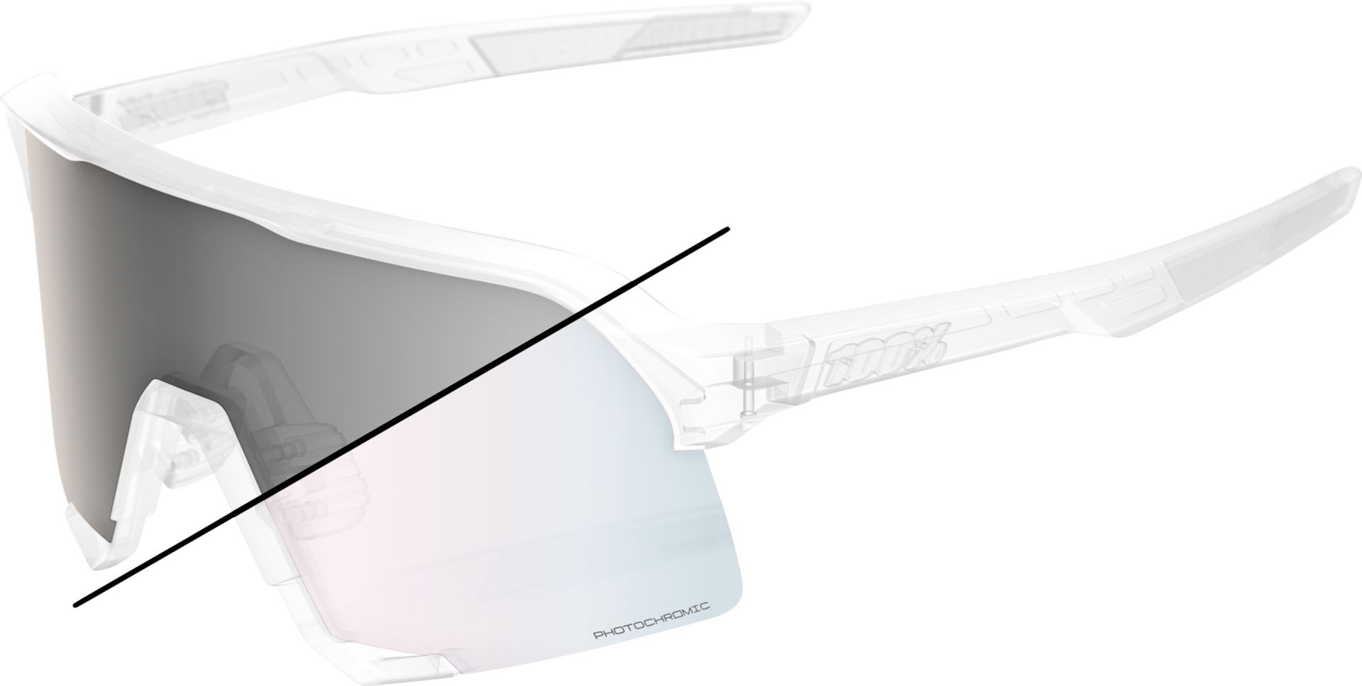 S3 Ersatzlinse / Rose Gold Mirror Photochromic