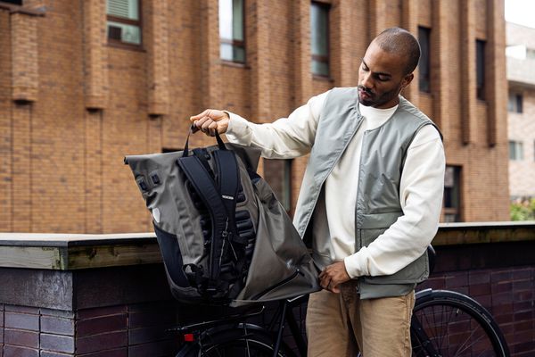 VARIO PS Taschenrucksack / dark sand / 26 L