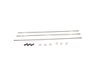 Spoke and Nipple 272mm CX-Ray Straight Pull Qty 3 / black