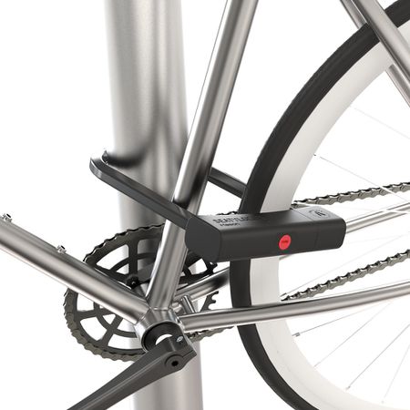 MASON Bügelschloss / schwarz / 220mm