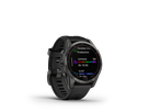 FENIX 7S SOLAR Multisportuhr 42mm / schiefergrau mit schwarzem armband