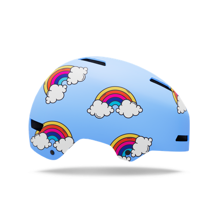 Dime FS / matte multi rainbow / XS 47-51