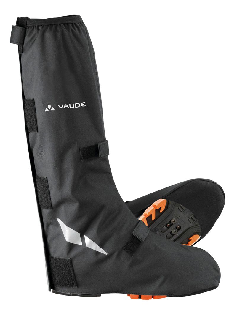 BIKE GAITER LONG Unisex-Überschuhe / black / S=36-39