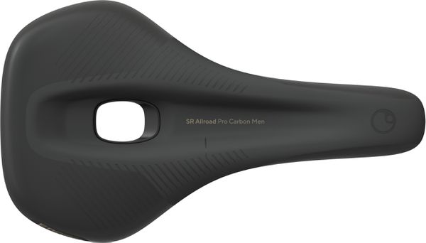 Sattel SR Allroad Pro Carbon Man / black / 143 mm, S/M 9-12 cm
