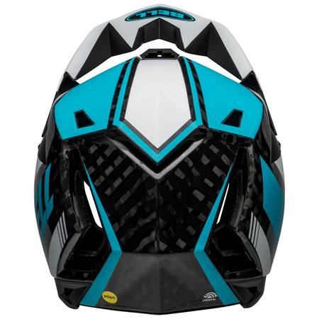 Full 10 Spherical MIPS Helmet / matte/gloss white/bali arise / XS