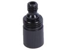 DUAL Minipumpe mit CO2-Adapter und CO2-Patrone / schwarz