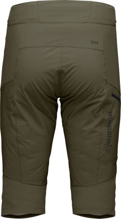 FJØRÅ FLEX 1 Herren-Bikeshorts / olive night / L