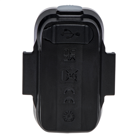 Grid Rear Light / black