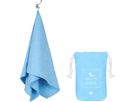 Fitness Towels Large / lagoon blue
