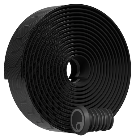 Lenkerband BT black / black / 2300 mm, 3.5 mm, Gravel, 150 g