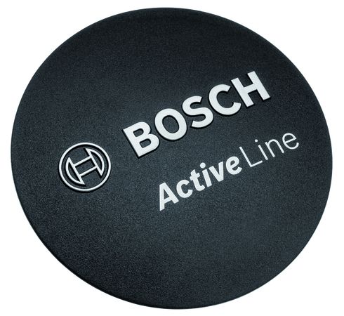 Bosch Logo-Deckel Active BDU310 / schwarz