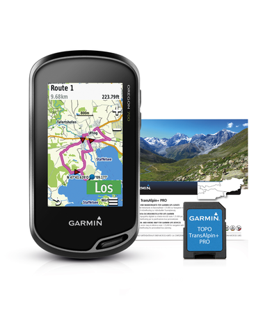 TOPO Transalpine+ PRO microSD