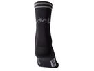 VELO - reflektierende Velosocken / schwarz / M=40-43