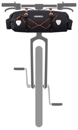 HANDLEBAR-PACK FLEX Gepäckrolle Lenker / black matt / 15l