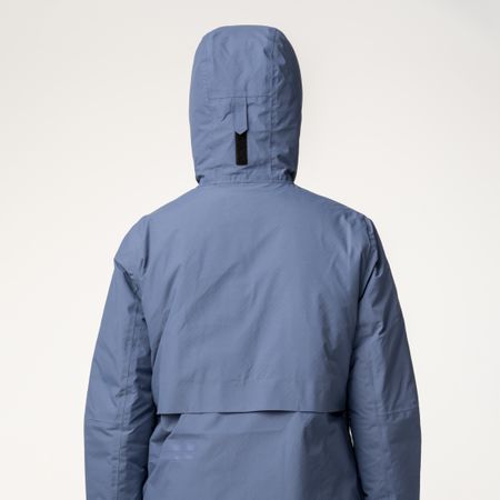 Women SEQ II Winter Rain Jacket / denim blue / S