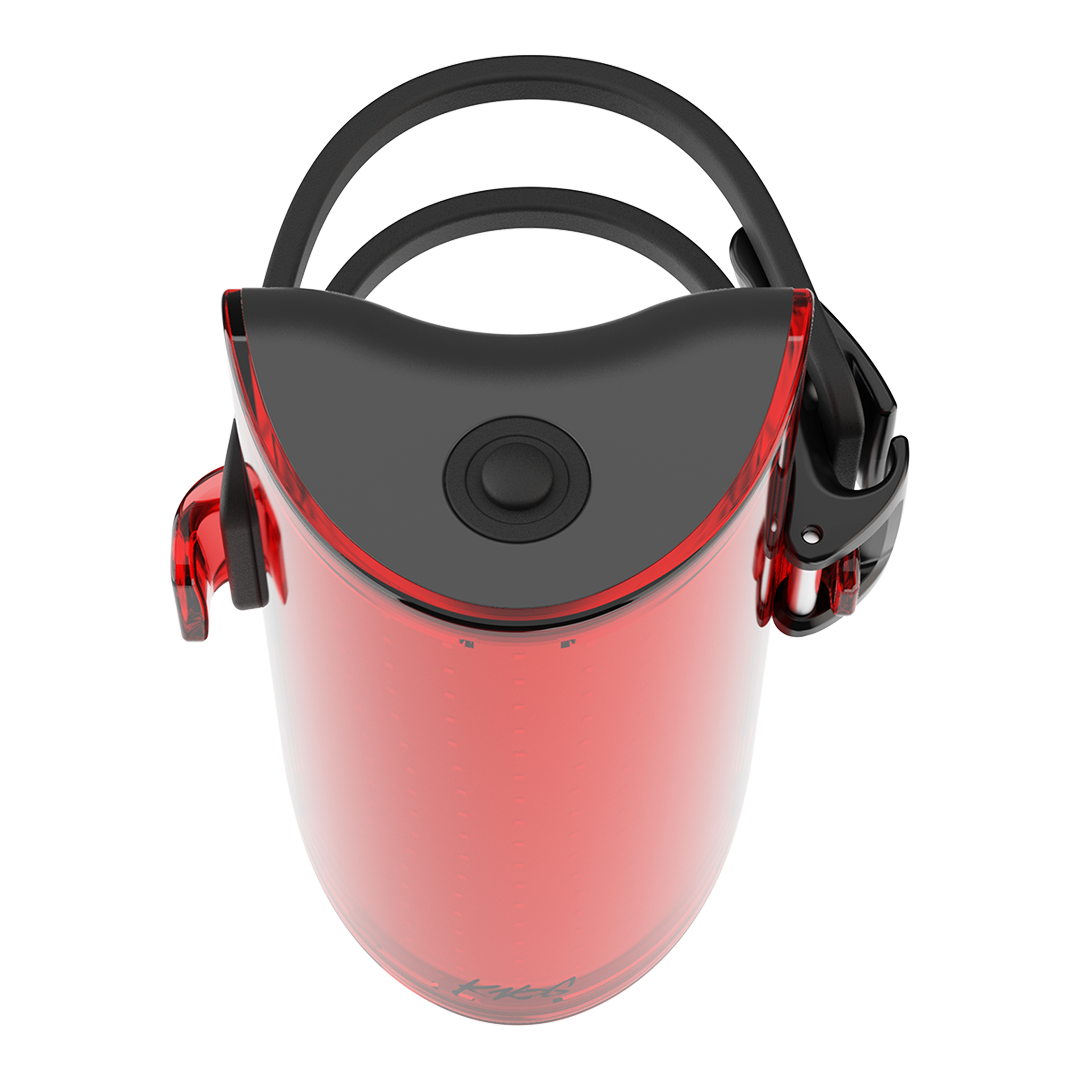 Rücklicht Cobber Reflex / red-black