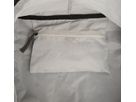 Heda Doppelseitentasche / grau / 24 l