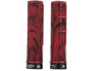 BRENDOG DEATH GRIP MTB Griffe / marble red / 31.3mm