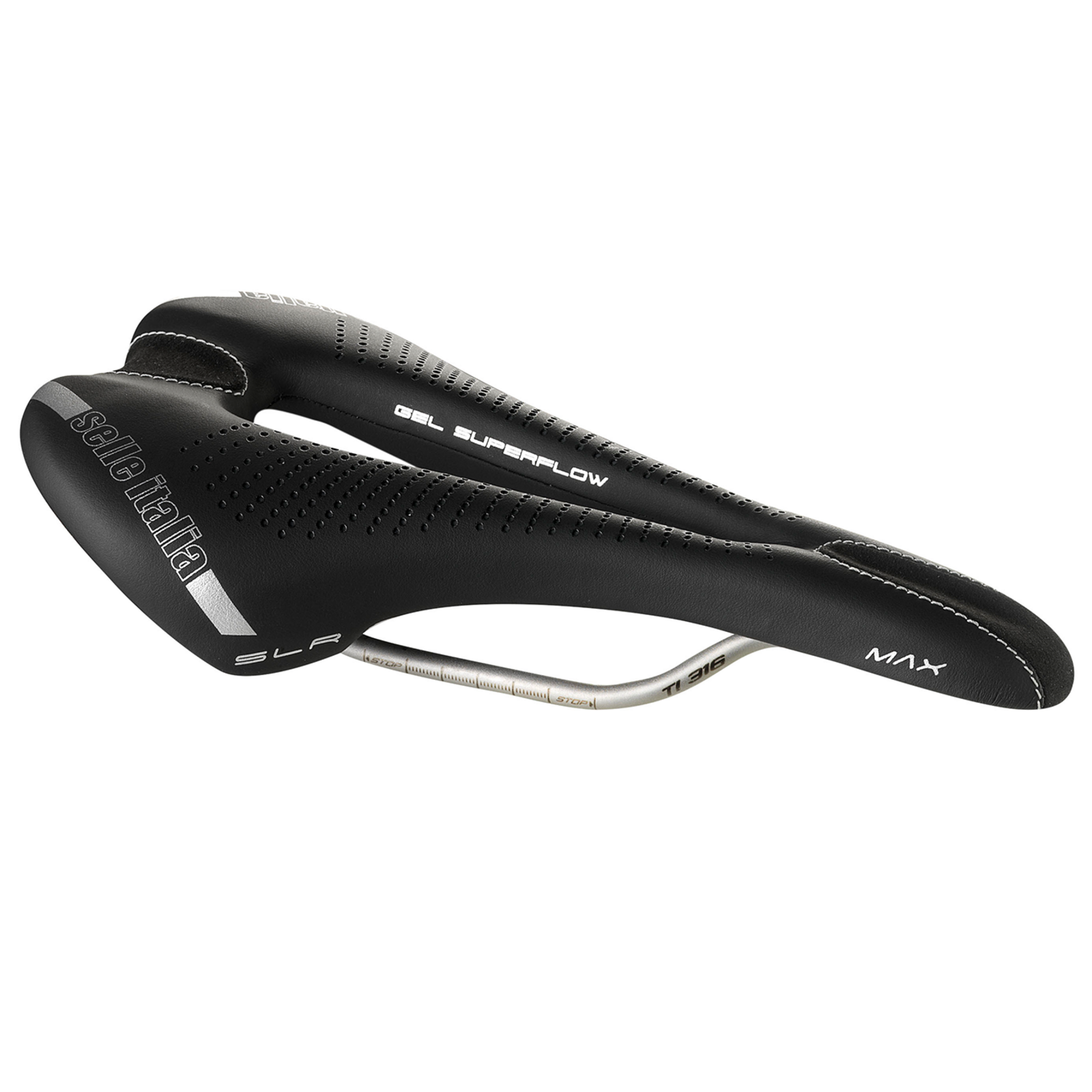 Max SLR Gel TI 316 Superflow / black / L3