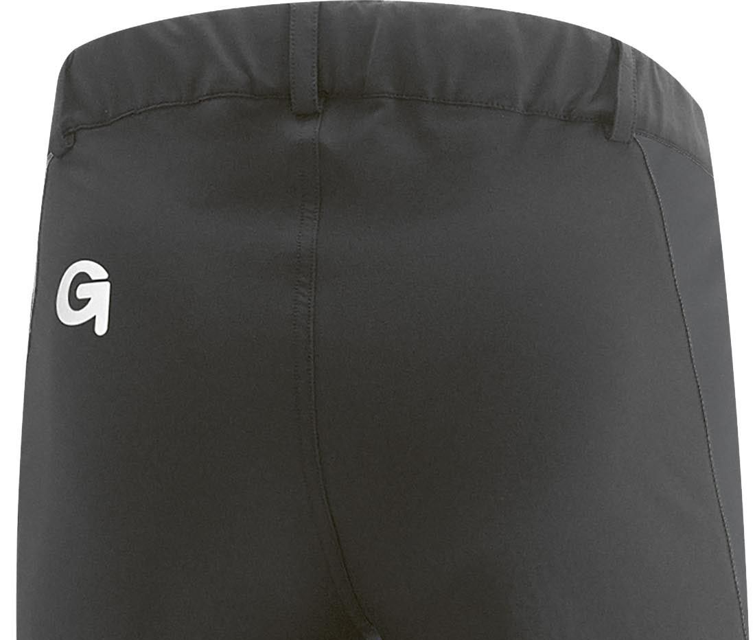 ODEON Herren-Softshellhose / black / 3XL