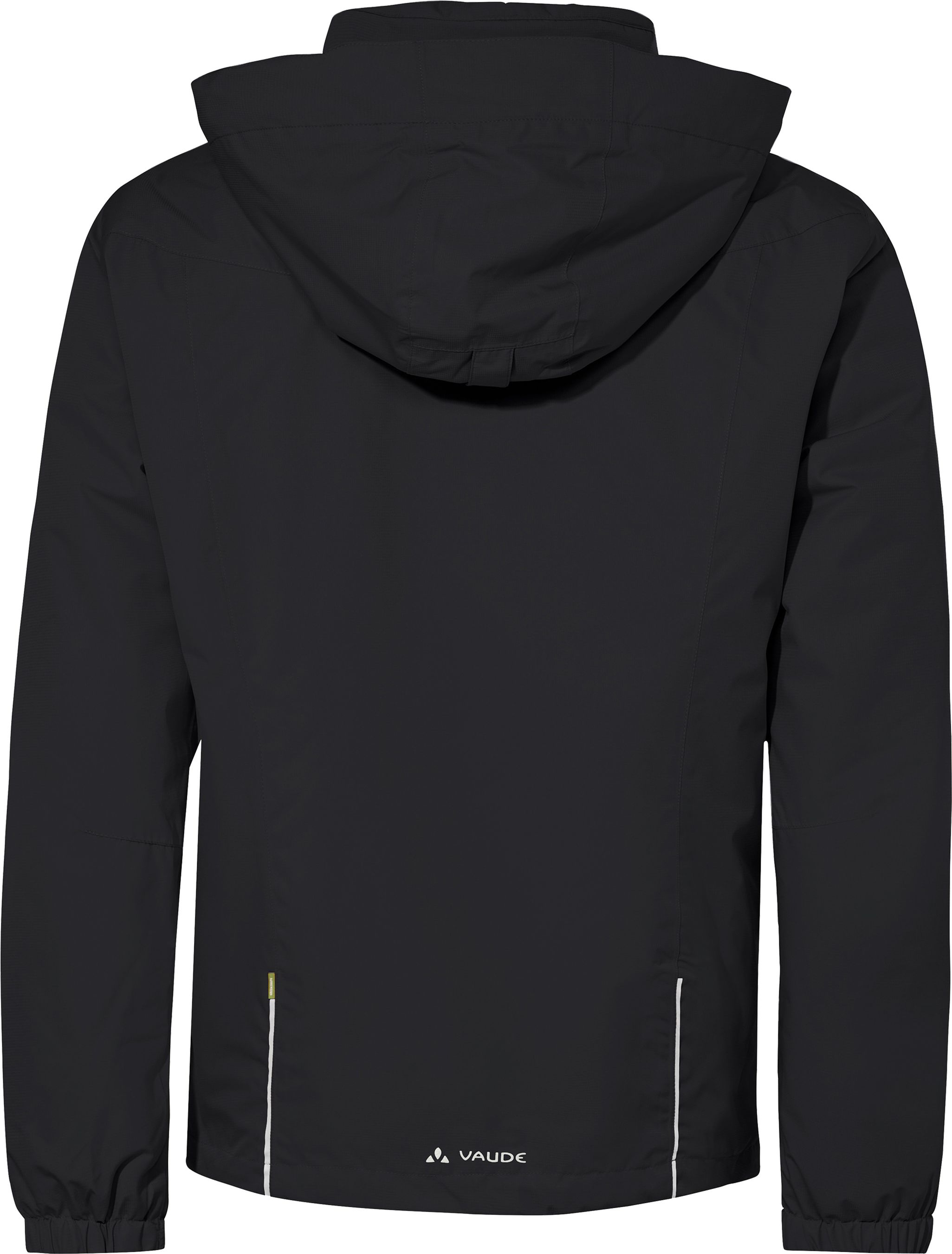 ESCAPE BIKE WARM Herren-Regenjacke / black / L