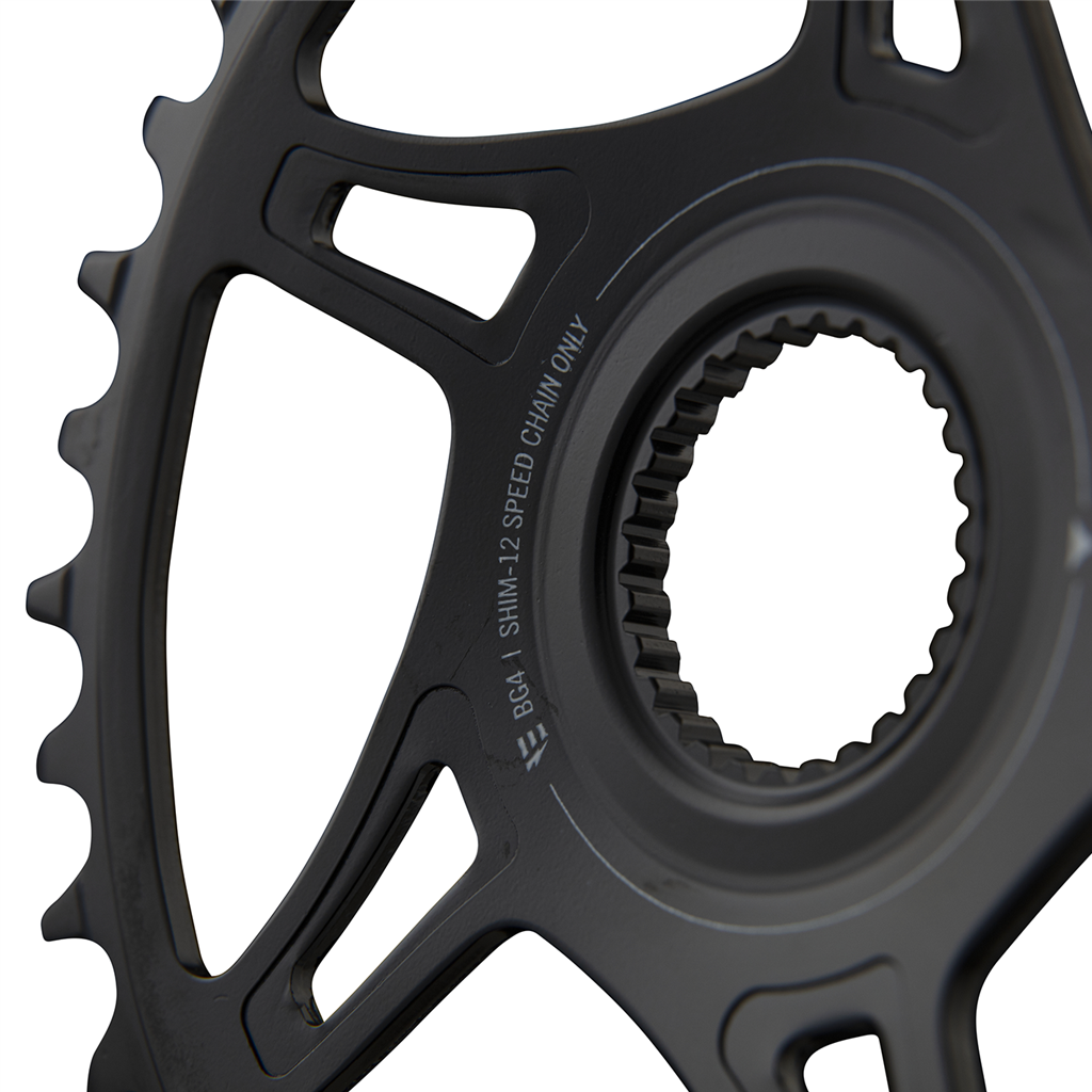RaceFace Bosch G4 Chainring Shimano 1x12SPD 52CL / black / 36T