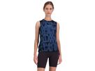ICON RELAXED Damen-Tanktop / ice night tie dye / L