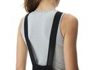 CYCLIST Damen-Singlet / nautical grey / white / S/M