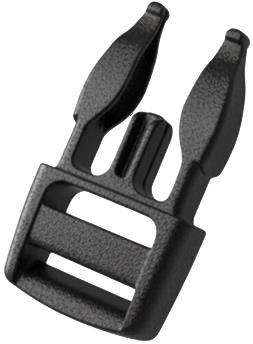 Buckle DuraFlex (Thick straps) / black