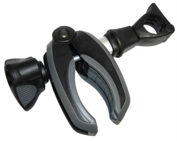 BIKE ARM, Rahmen-Haltearm für Kupplungsträger / schwarz / 1. RAD