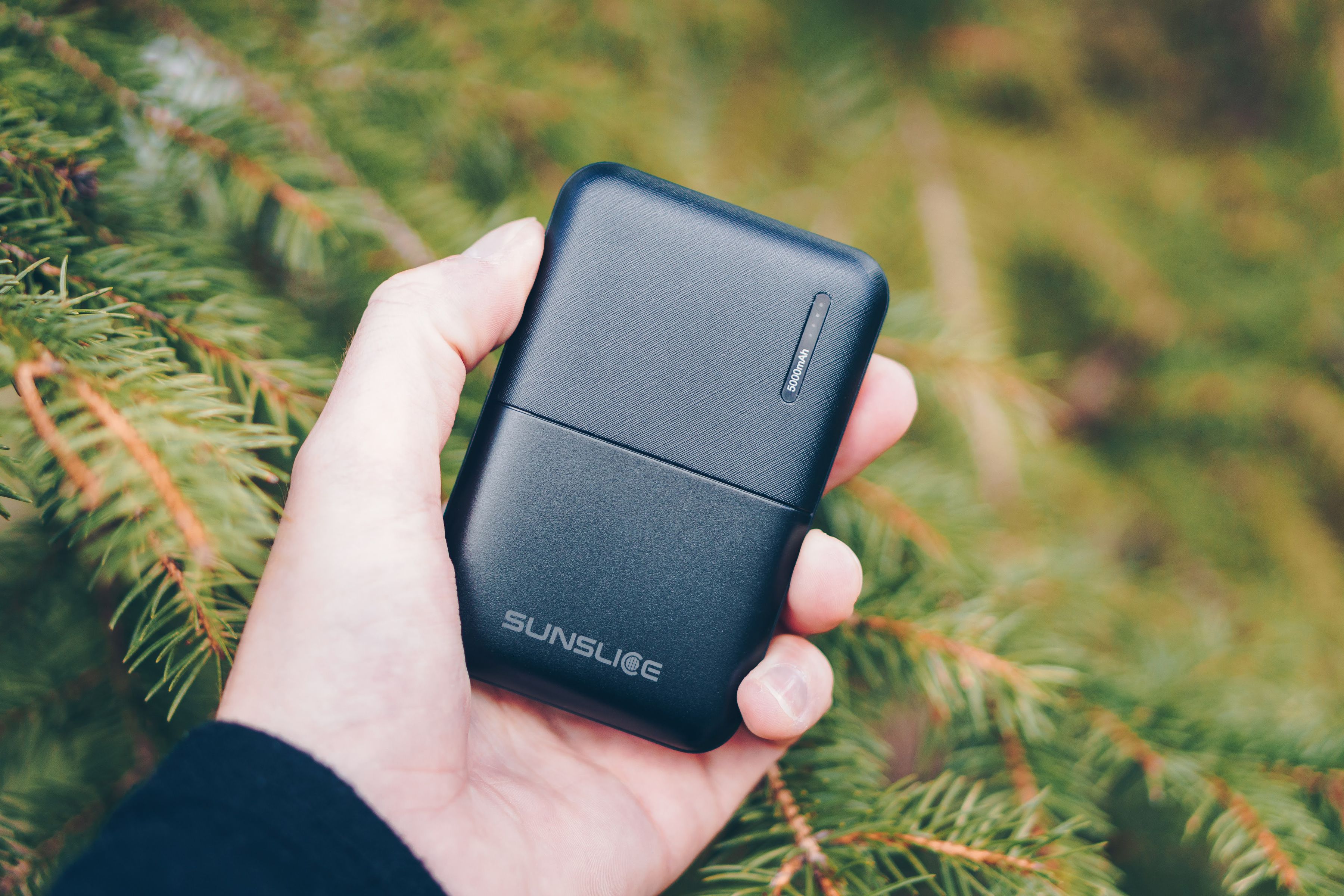 GRAVITY Powerbank / black / 5000mAh, 16.5W