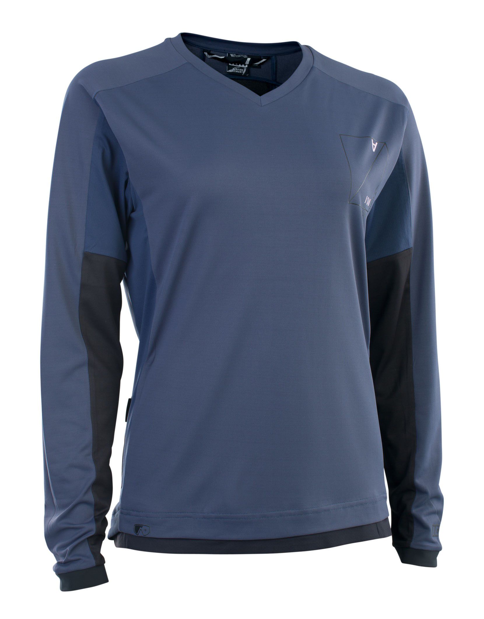 TRAZE AMP AFT Damen-Langarmshirt / indigo dawn / 34